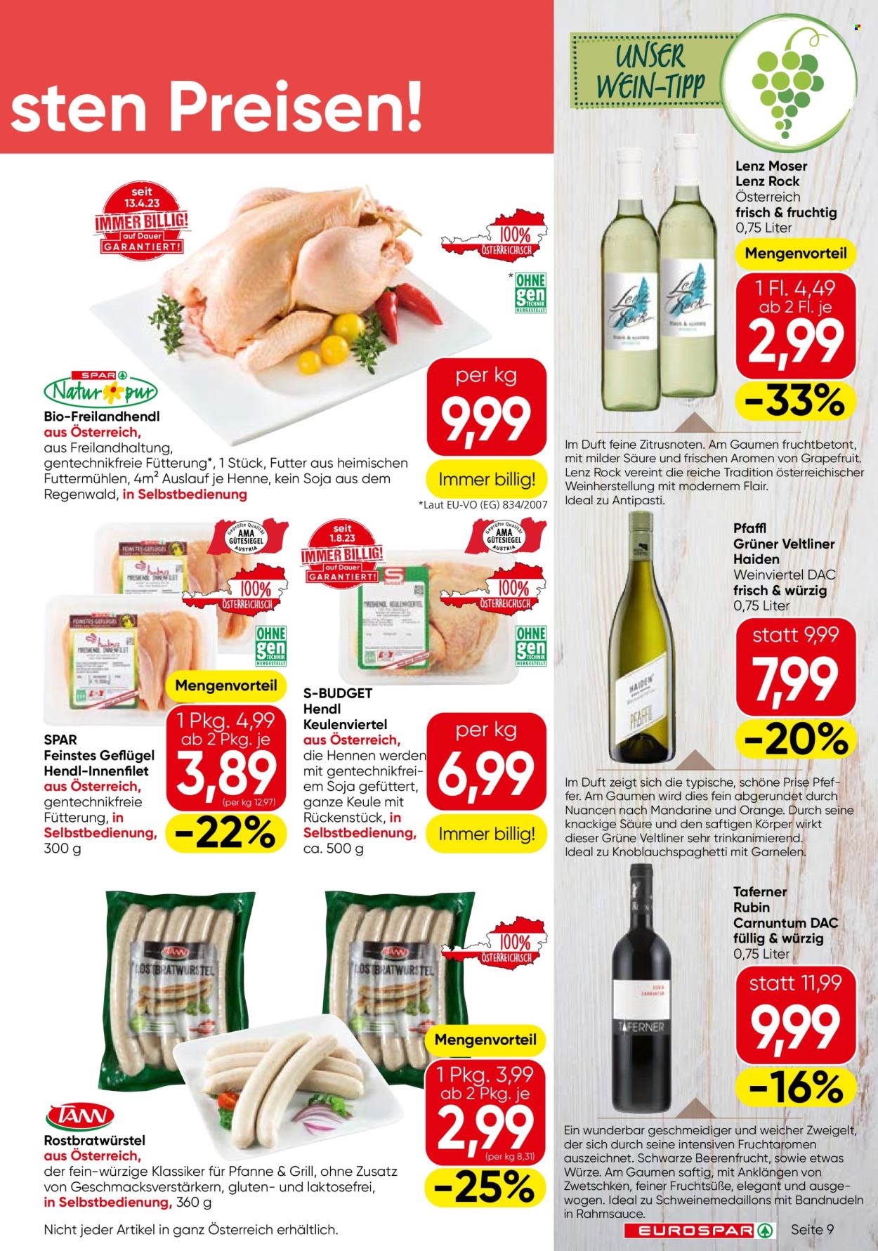 Angebote EUROSPAR.