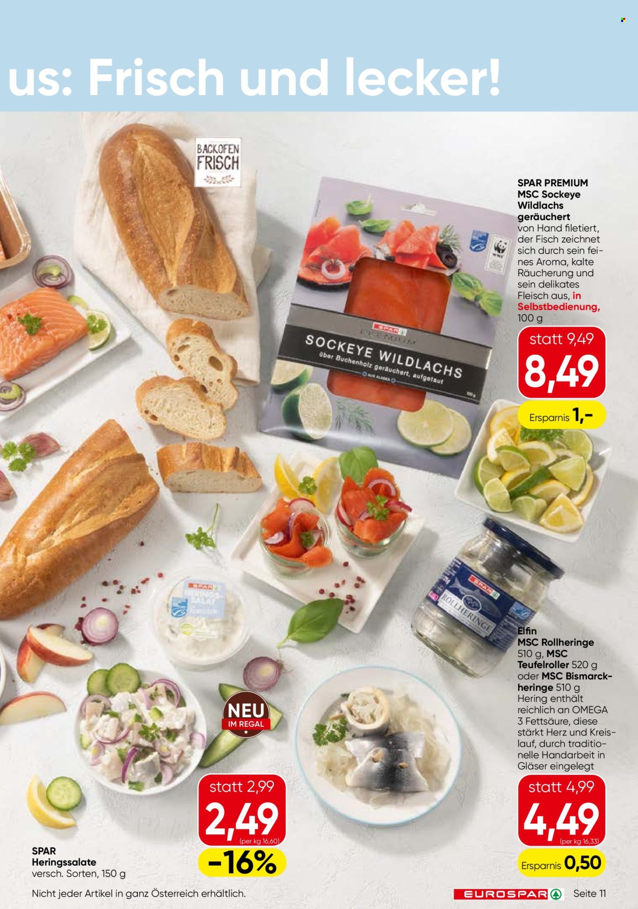 Angebote EUROSPAR.