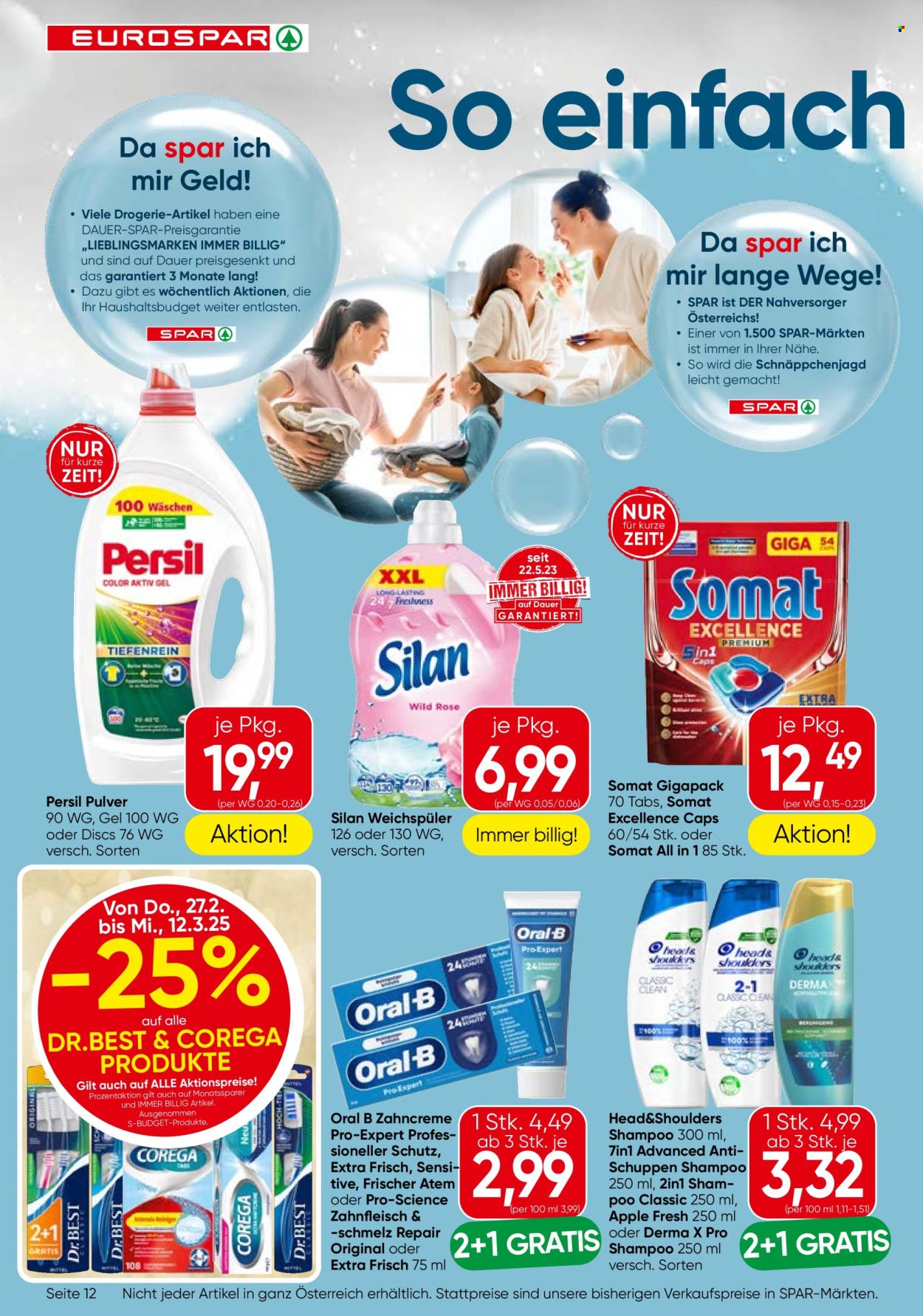Angebote EUROSPAR.