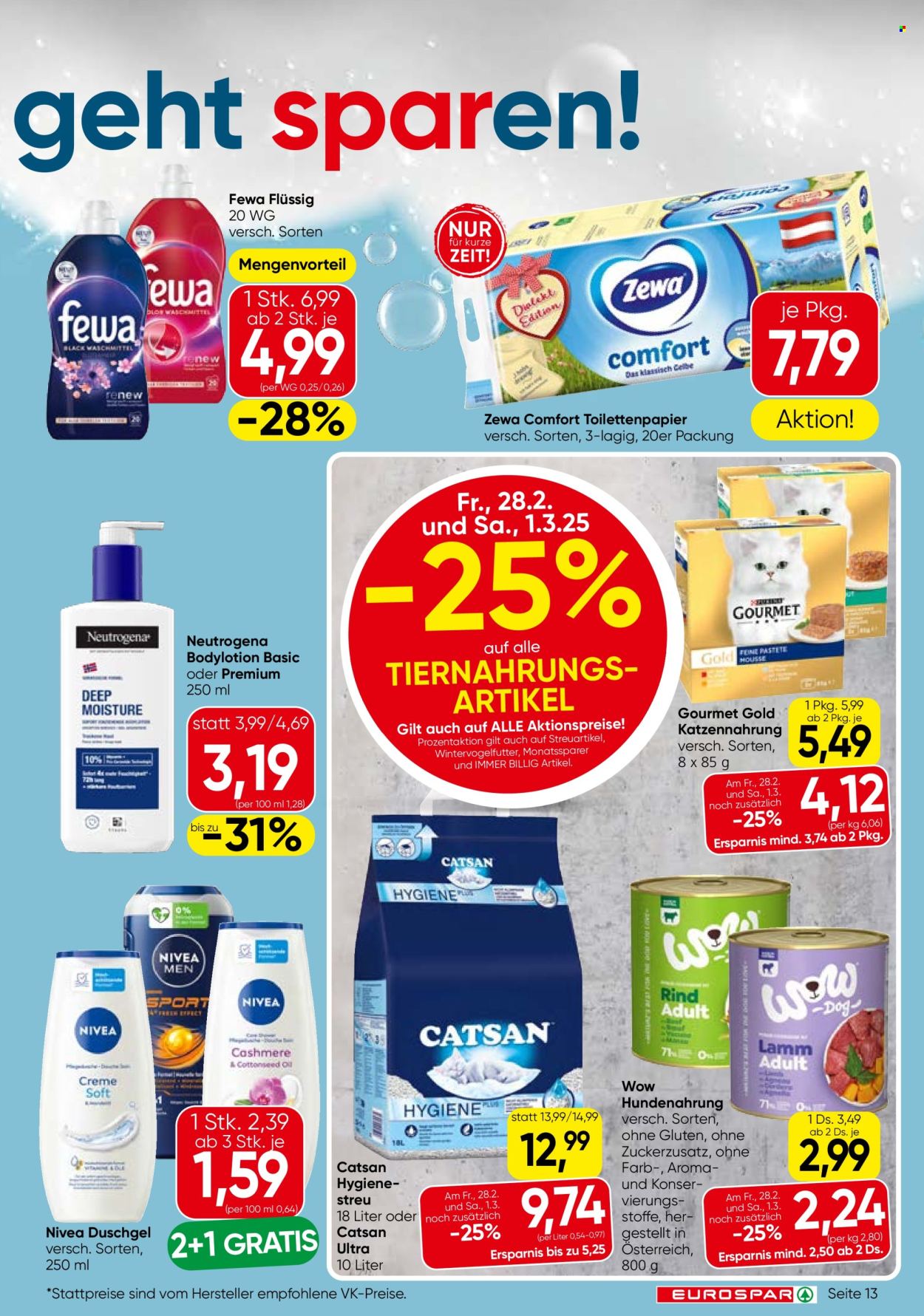 Angebote EUROSPAR.