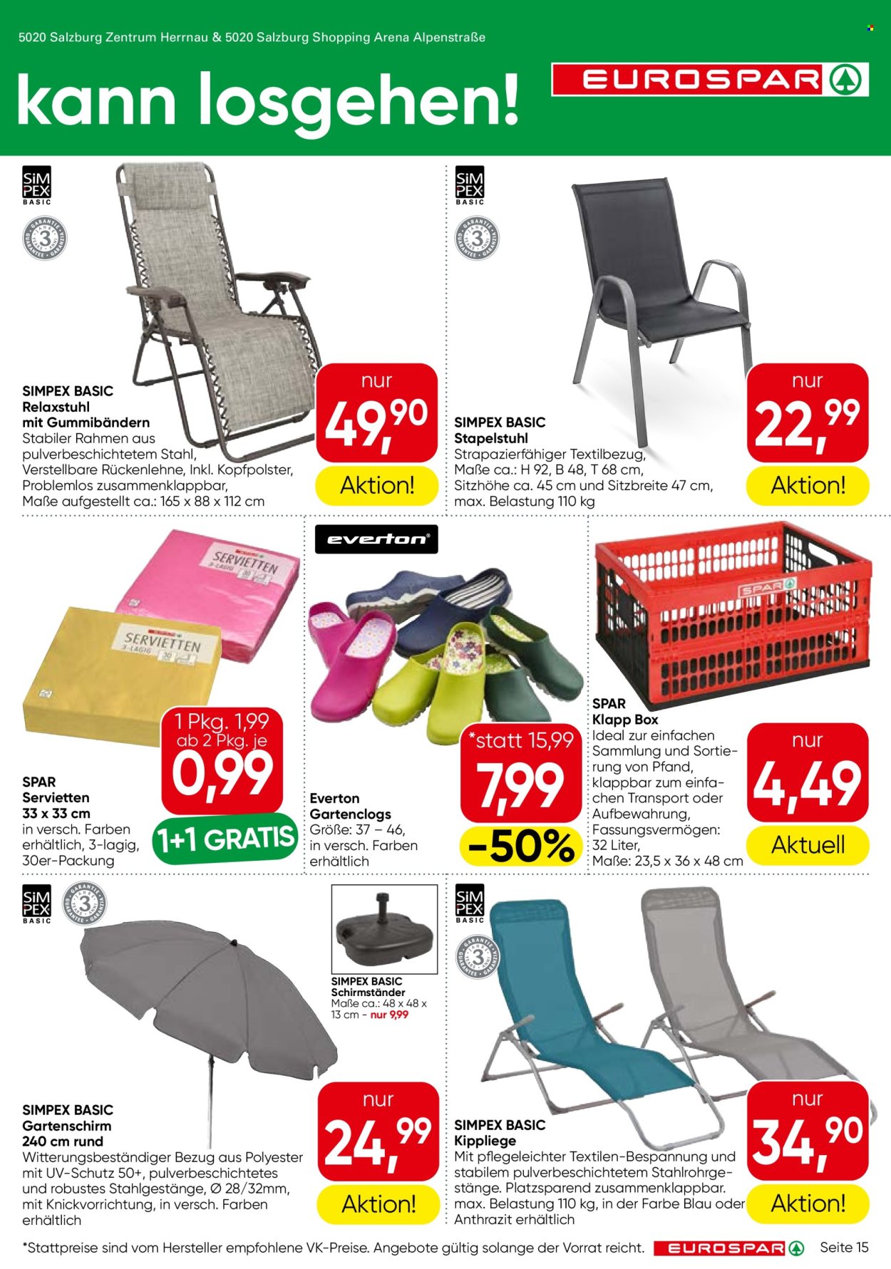 Angebote EUROSPAR.