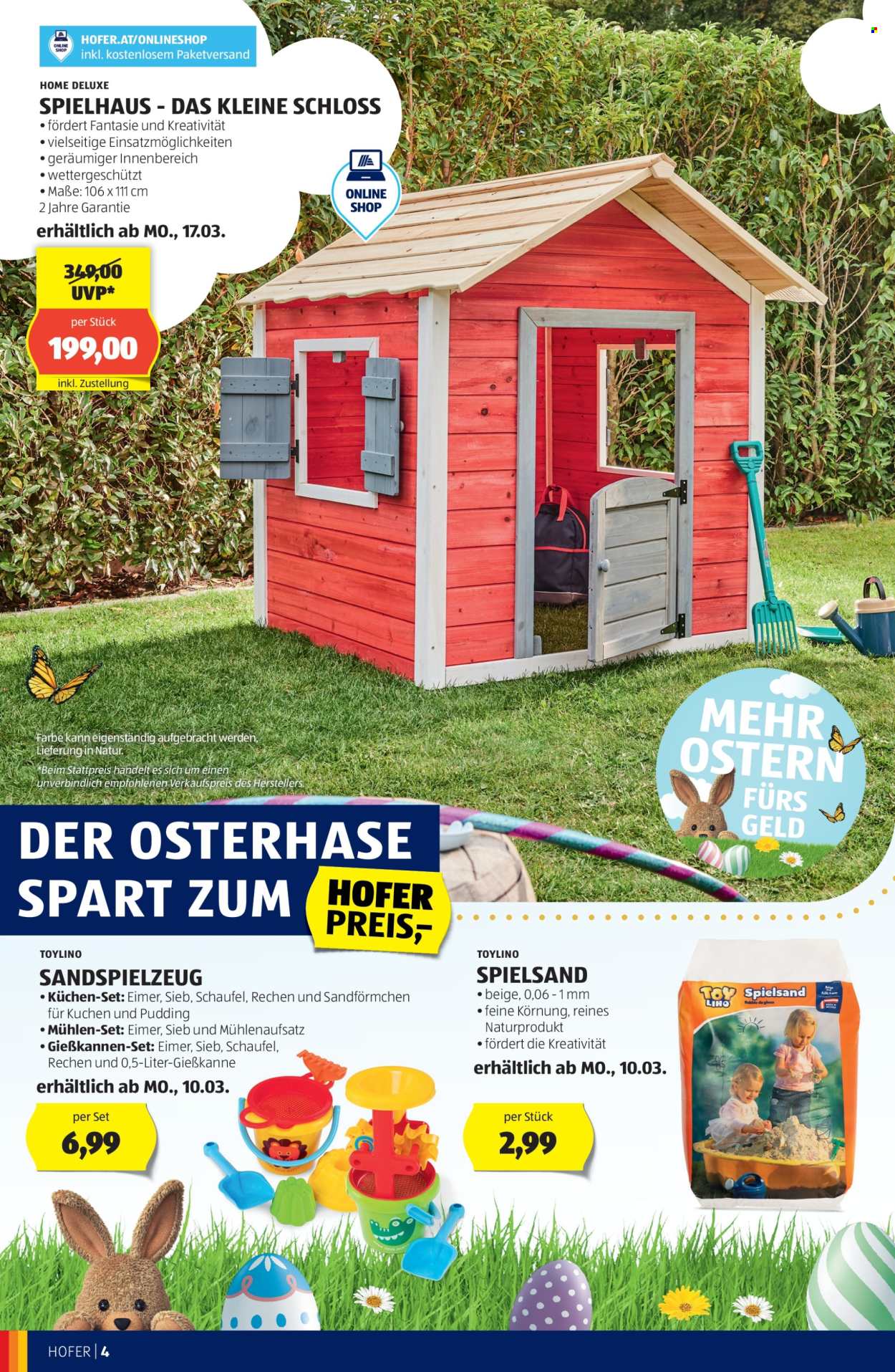 Angebote Hofer.