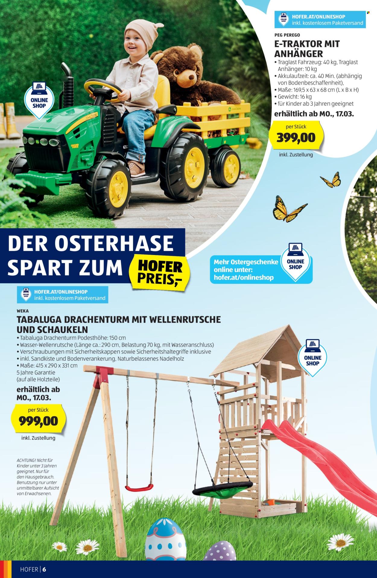 Angebote Hofer.