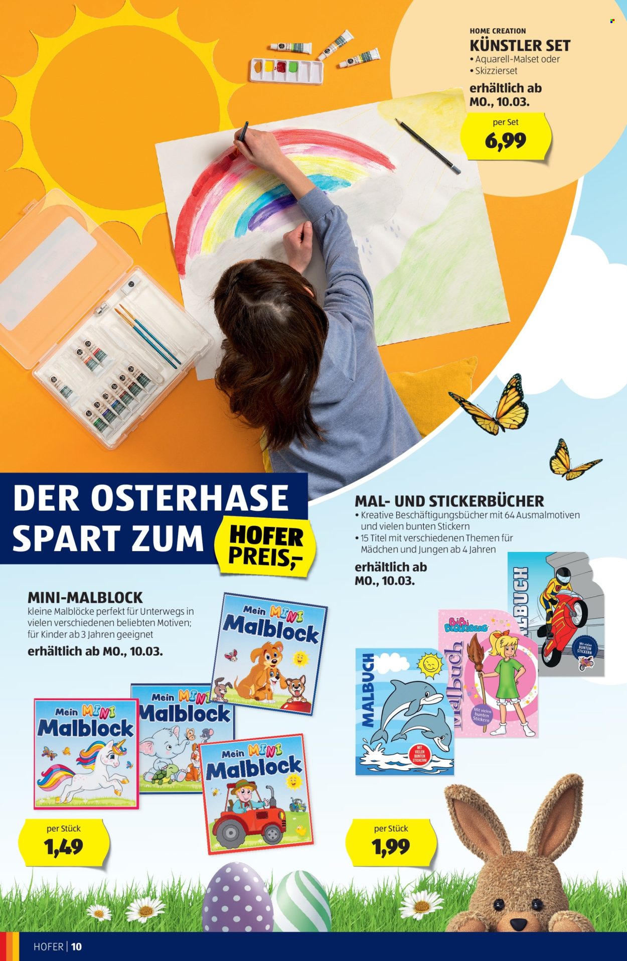 Angebote Hofer.