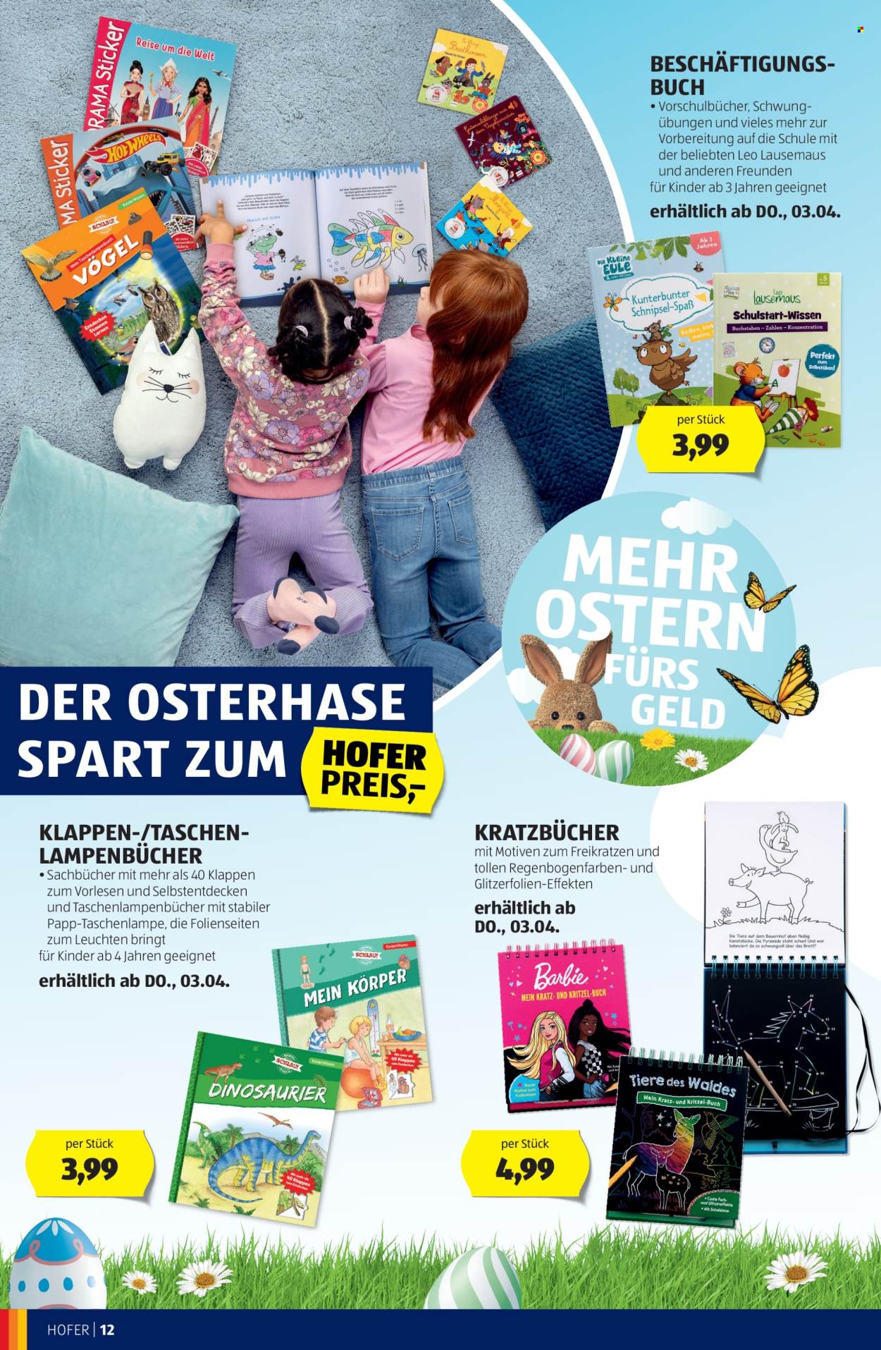Angebote Hofer.
