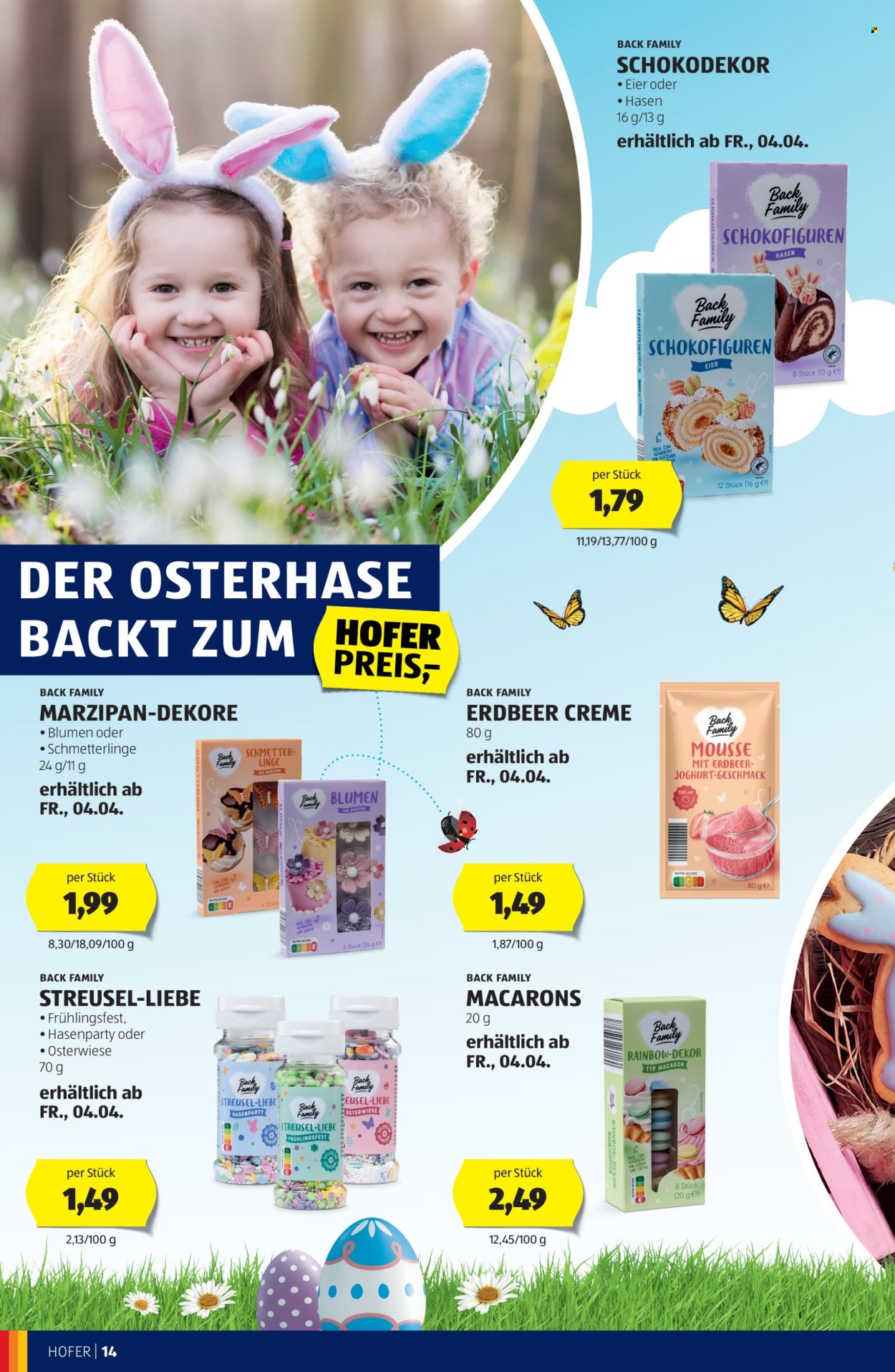 Angebote Hofer.