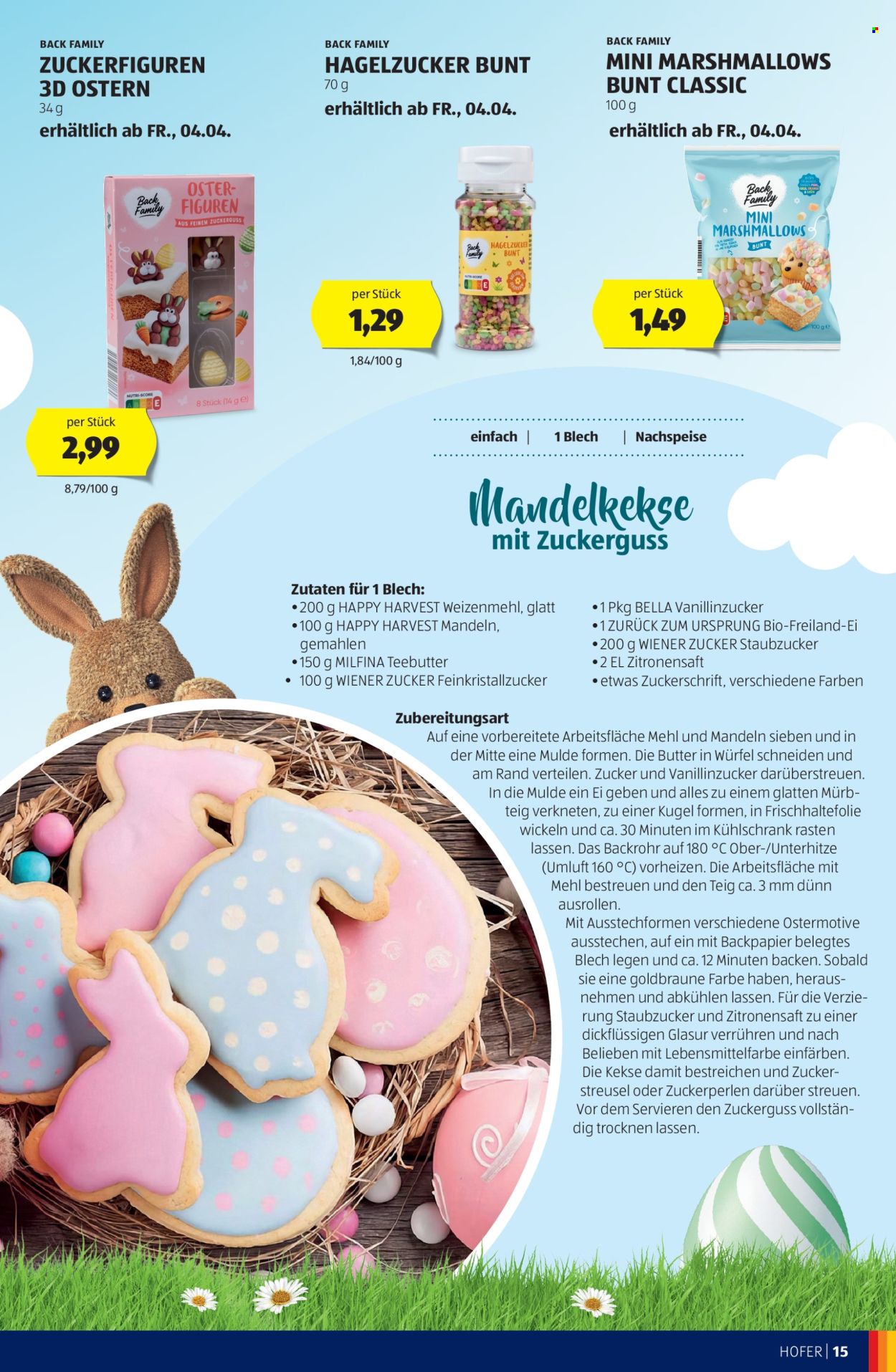 Angebote Hofer.