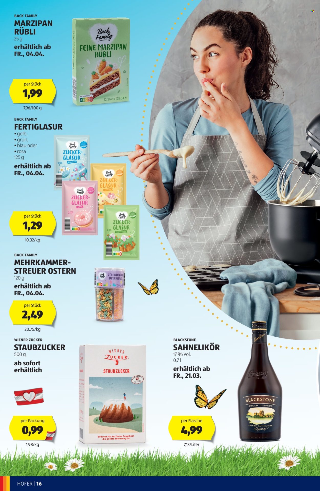Angebote Hofer.