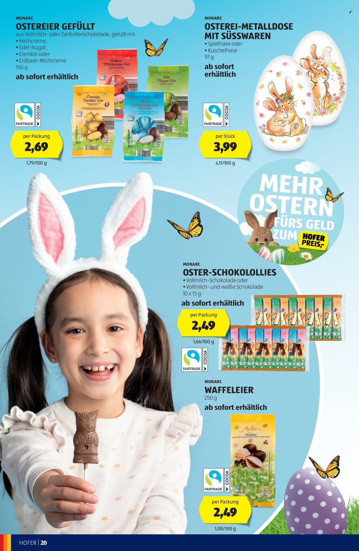 Angebote Hofer.