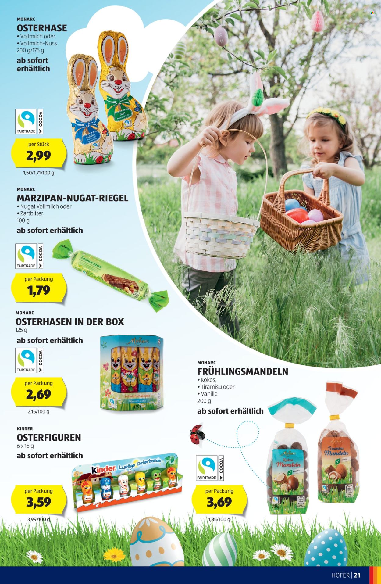 Angebote Hofer.