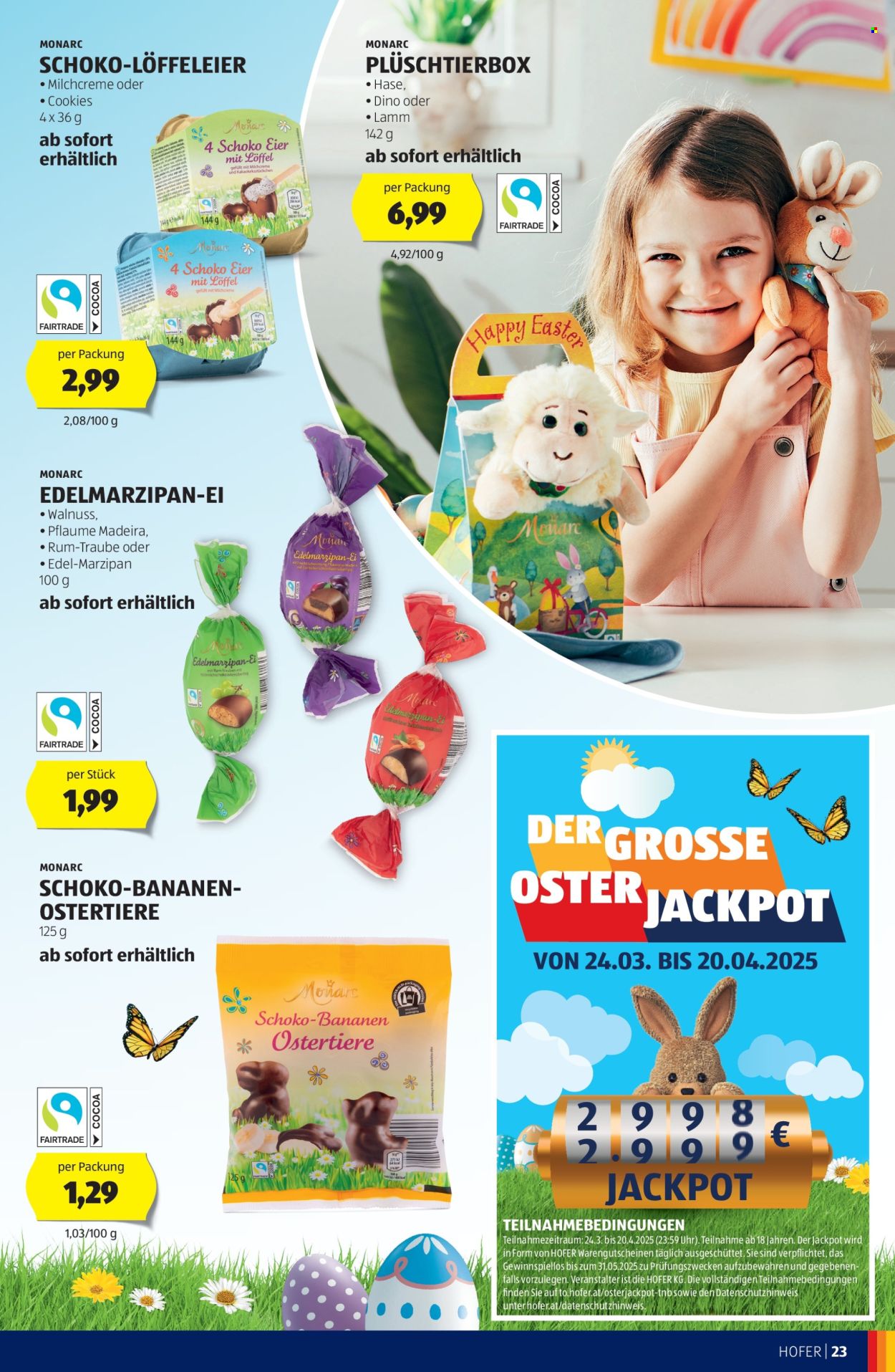 Angebote Hofer.