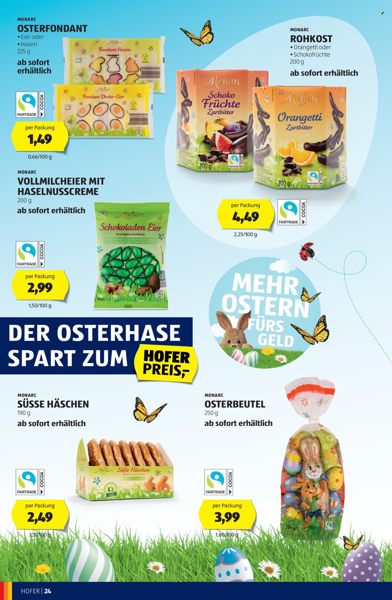 Angebote Hofer.