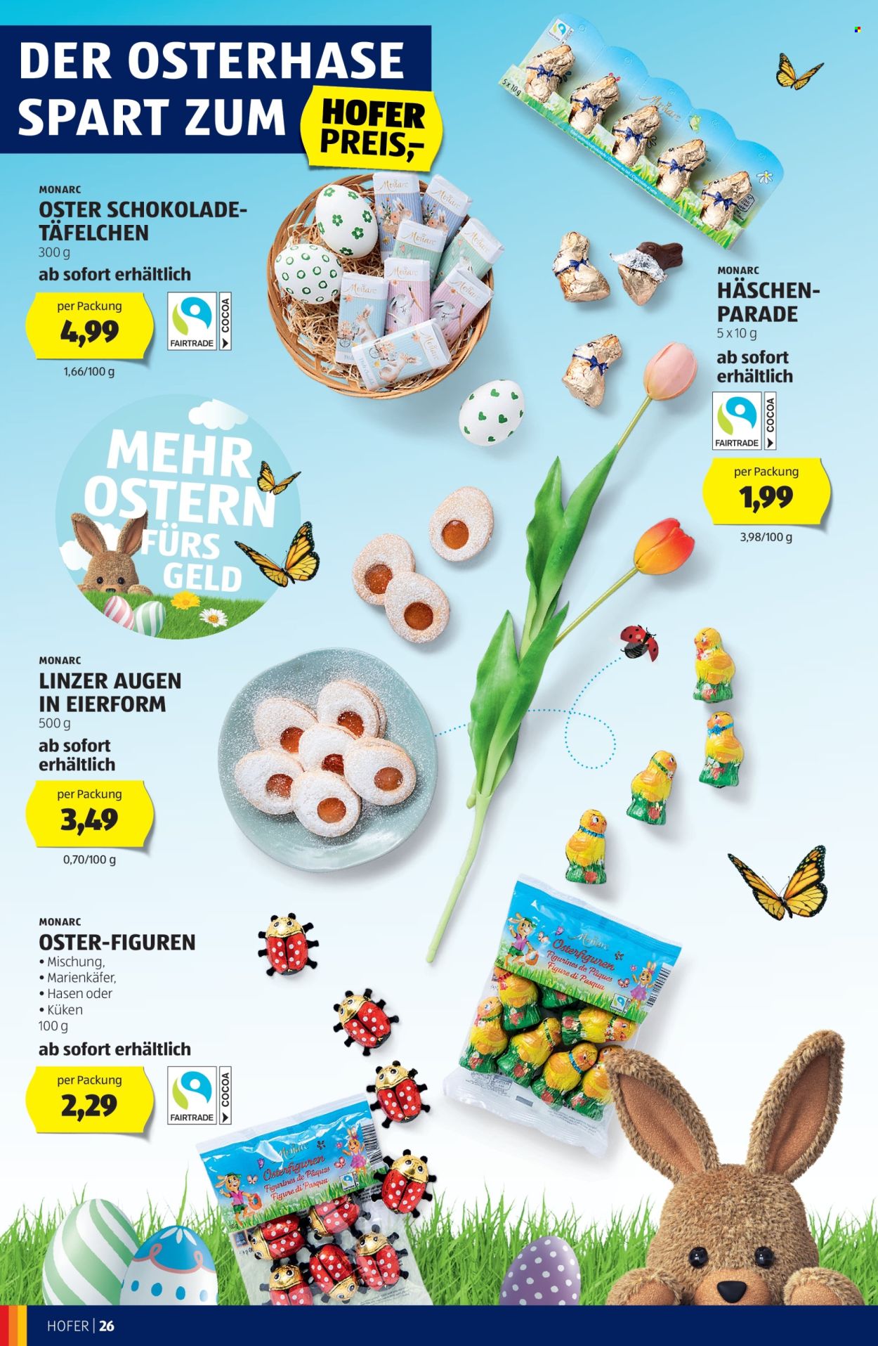 Angebote Hofer.