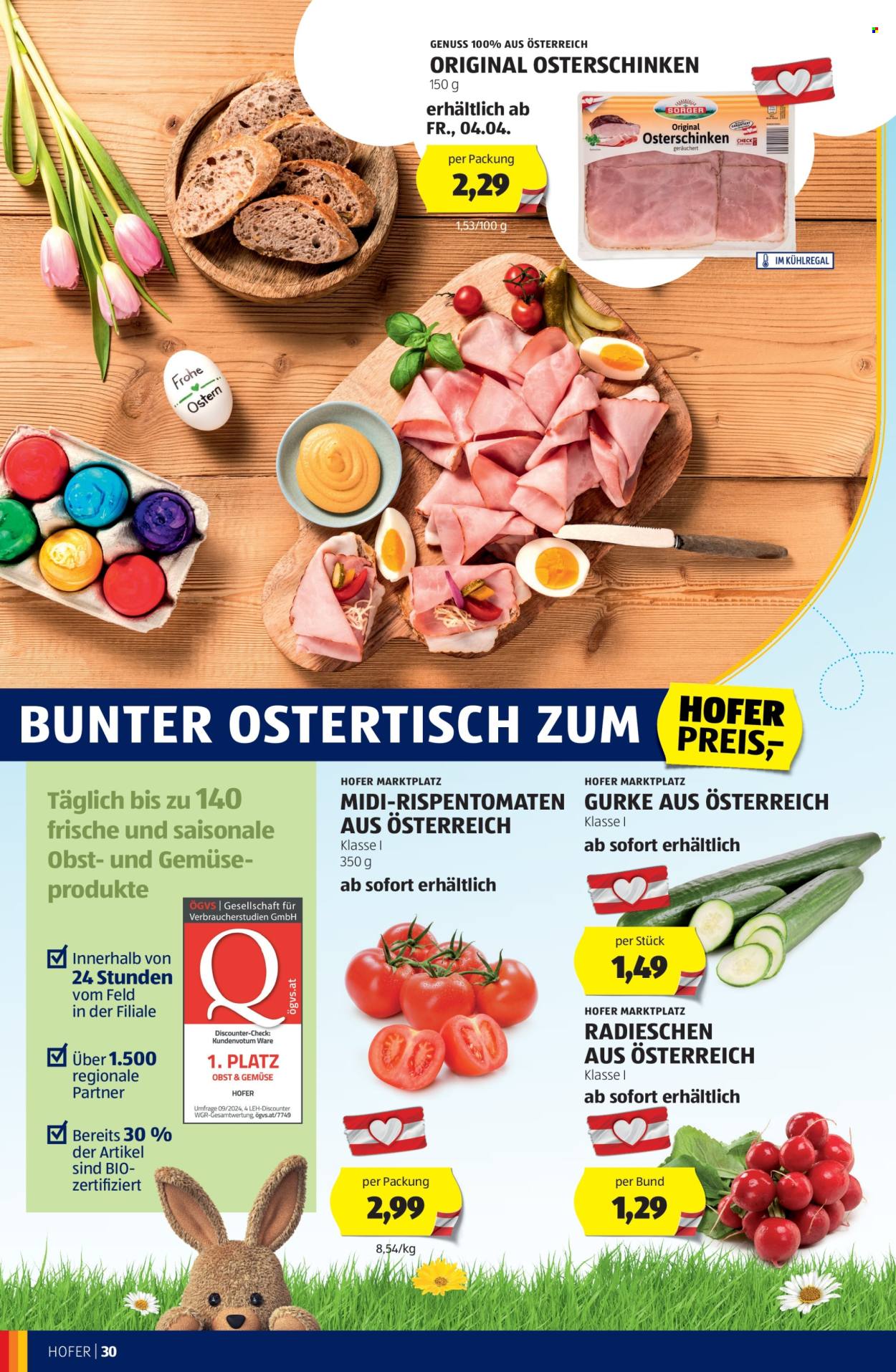 Angebote Hofer.