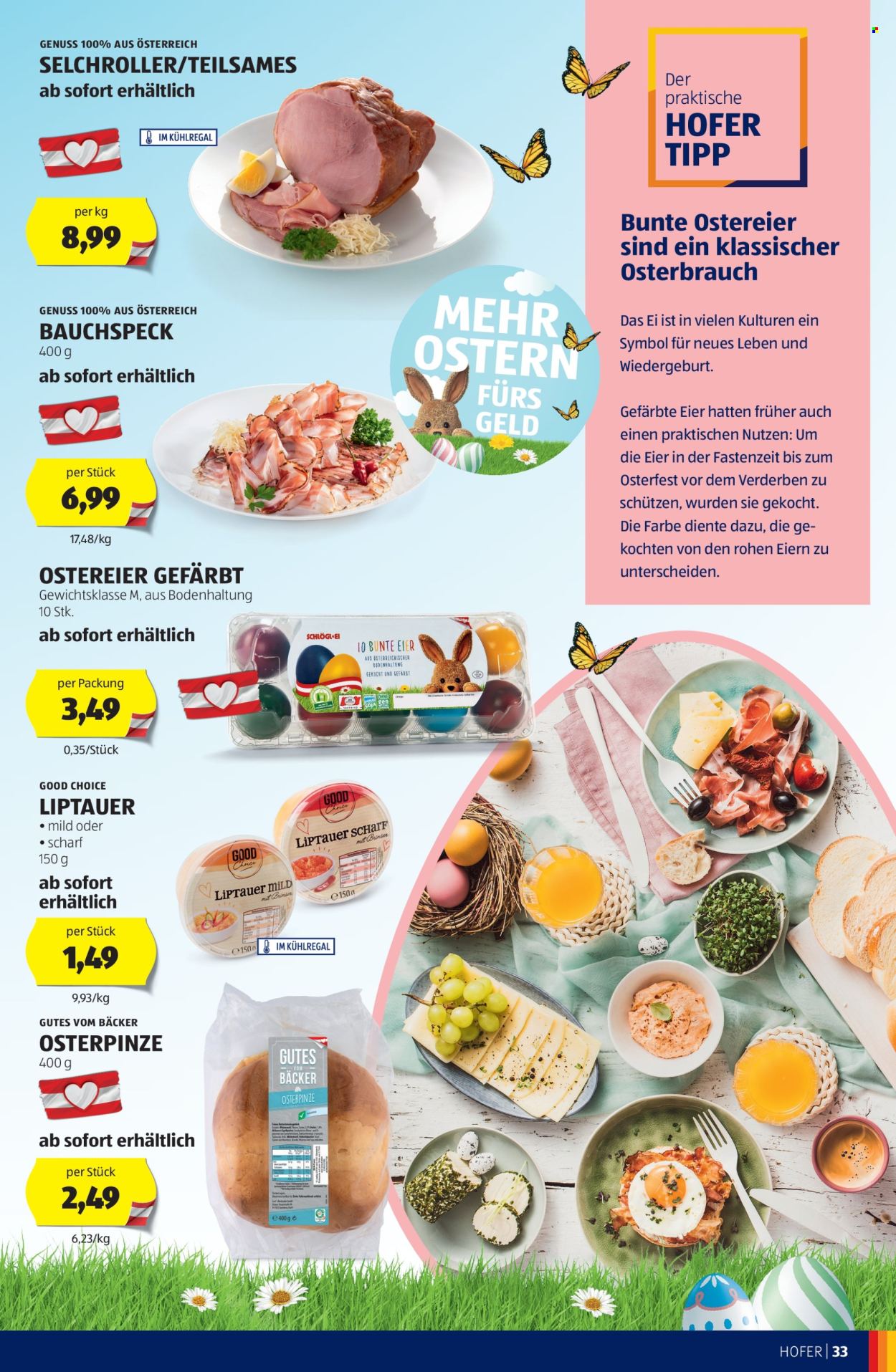 Angebote Hofer.