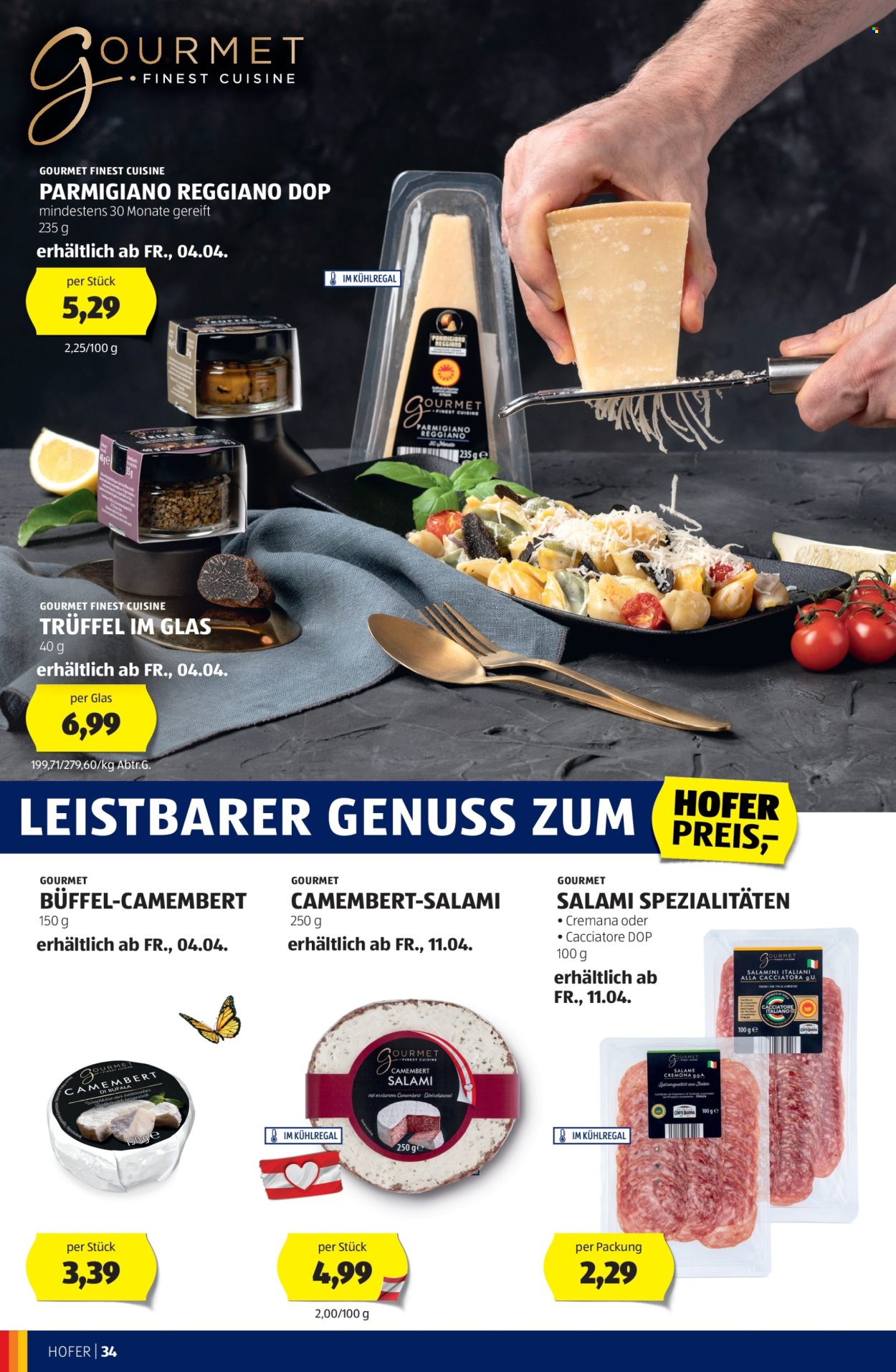 Angebote Hofer.