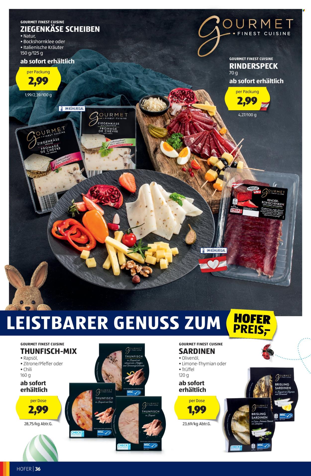 Angebote Hofer.