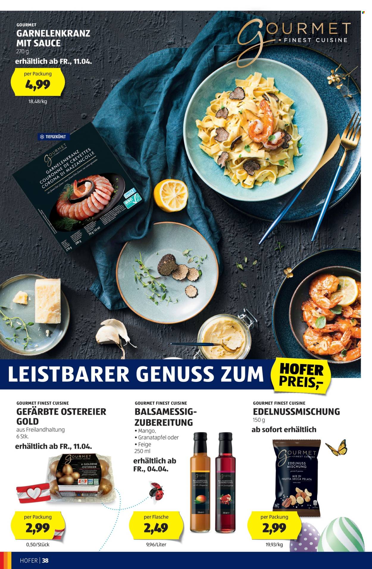 Angebote Hofer.