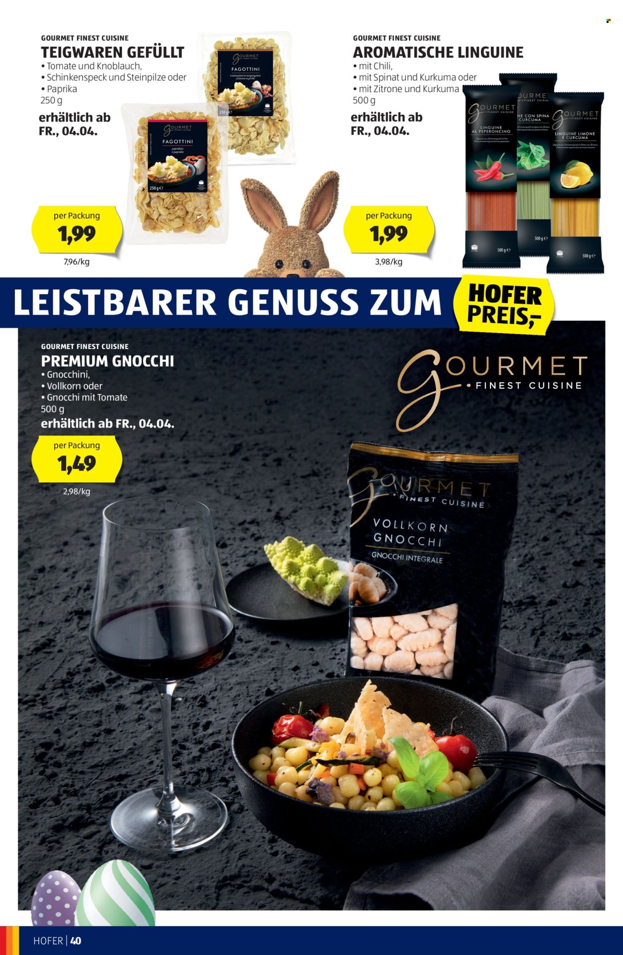 Angebote Hofer.