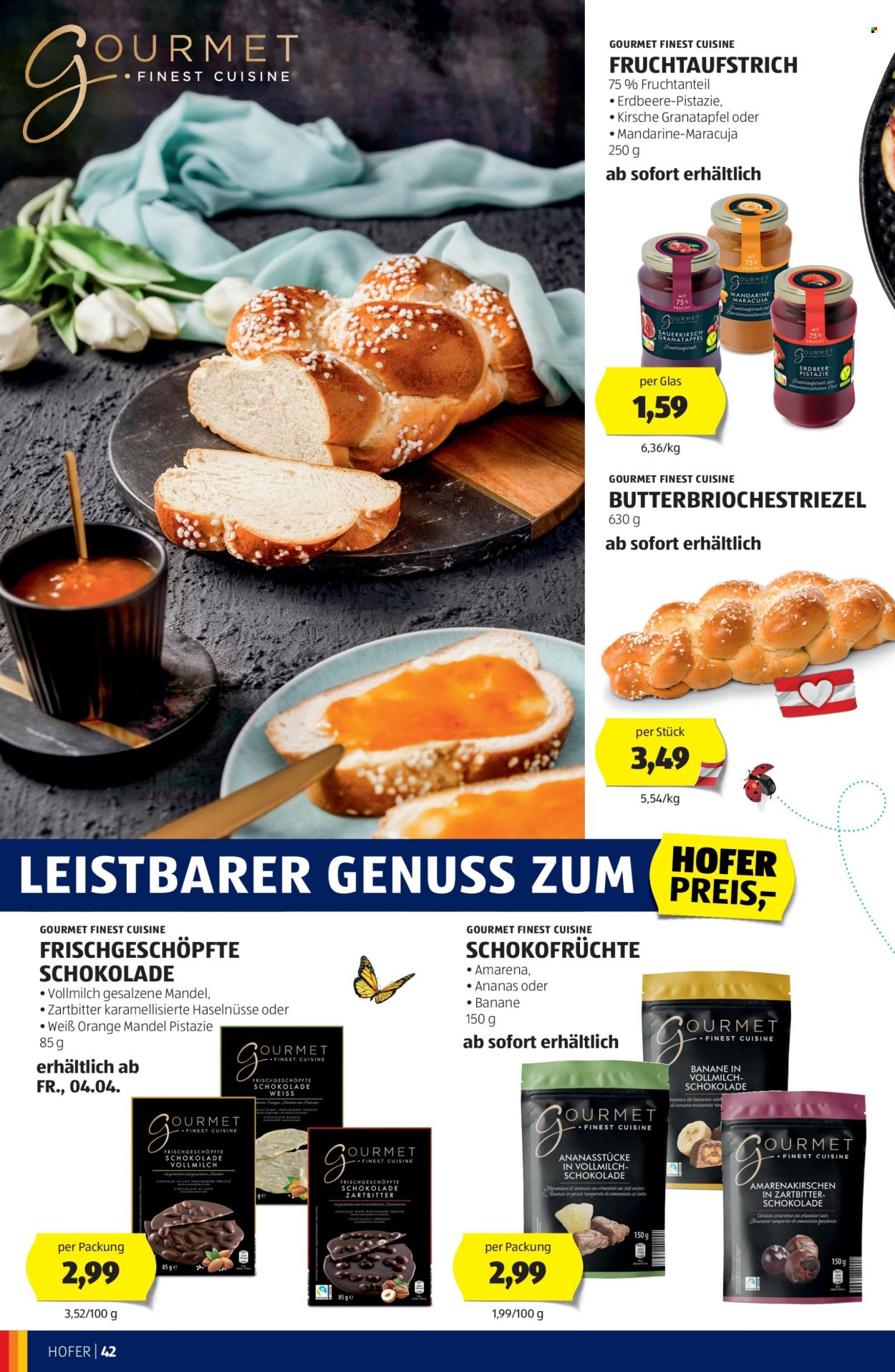 Angebote Hofer.