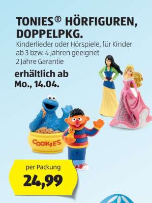 TONIES® HÖRFIGUREN, DOPPELPKG.