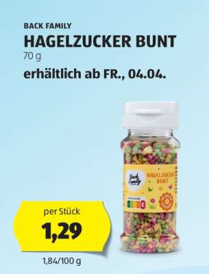 HAGELZUCKER BUNT