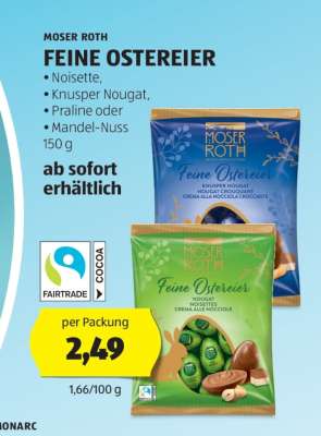 Moser Roth Feine Ostereier