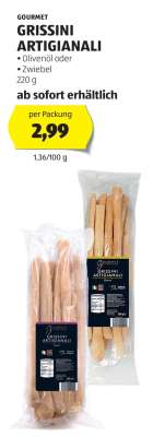 GRISSINI ARTIGIANALI