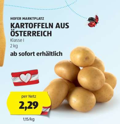 KARTOFFELN AUS ÖSTERREICH