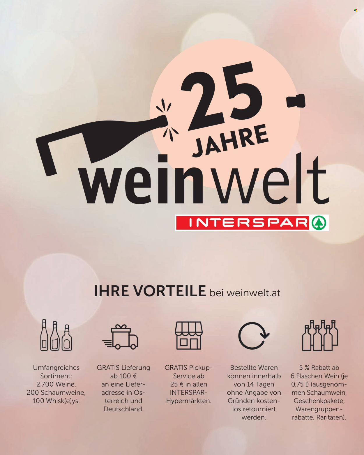 Angebote INTERSPAR - 16.3.2025 - 4.6.2025.