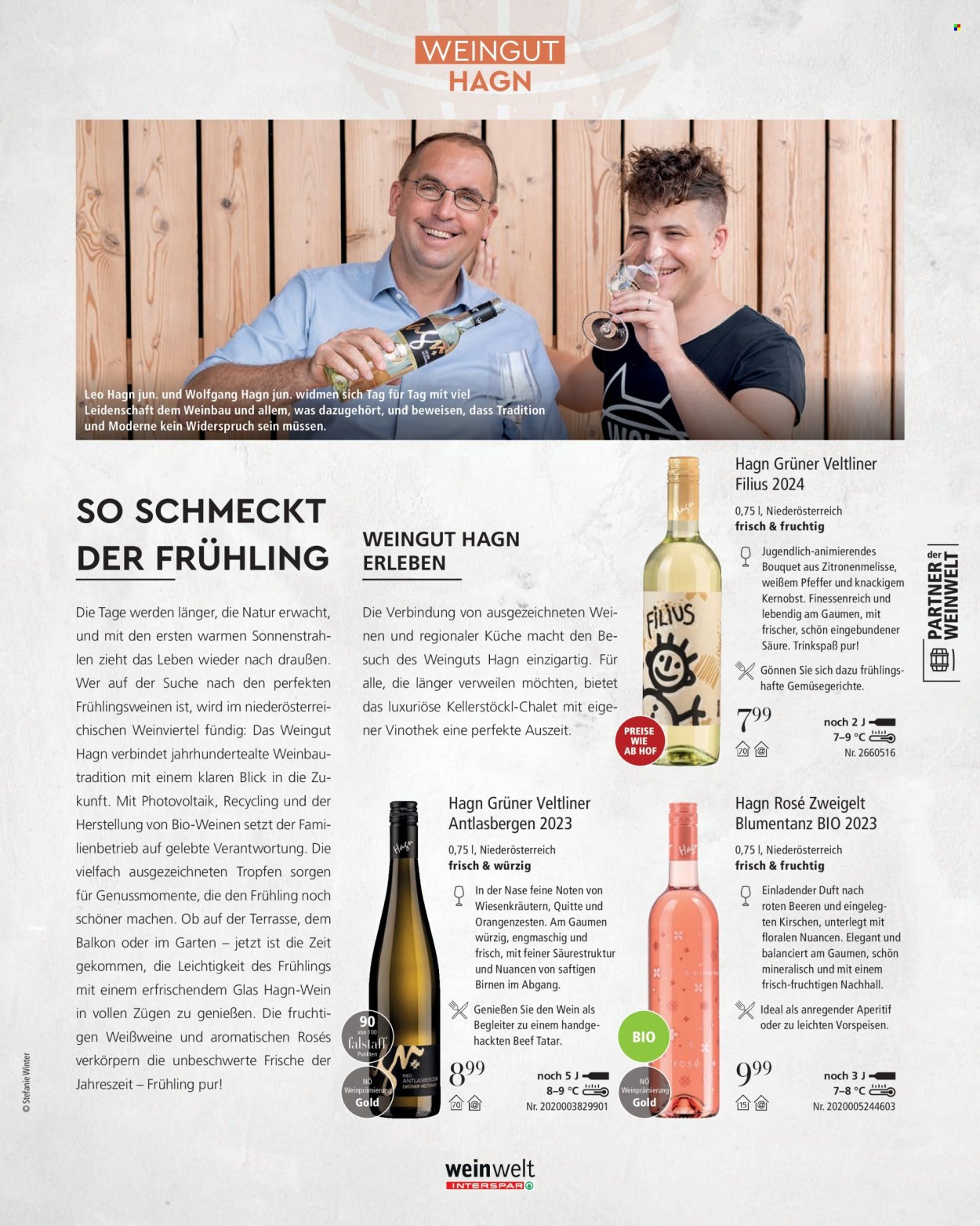 Angebote INTERSPAR - 16.3.2025 - 4.6.2025.