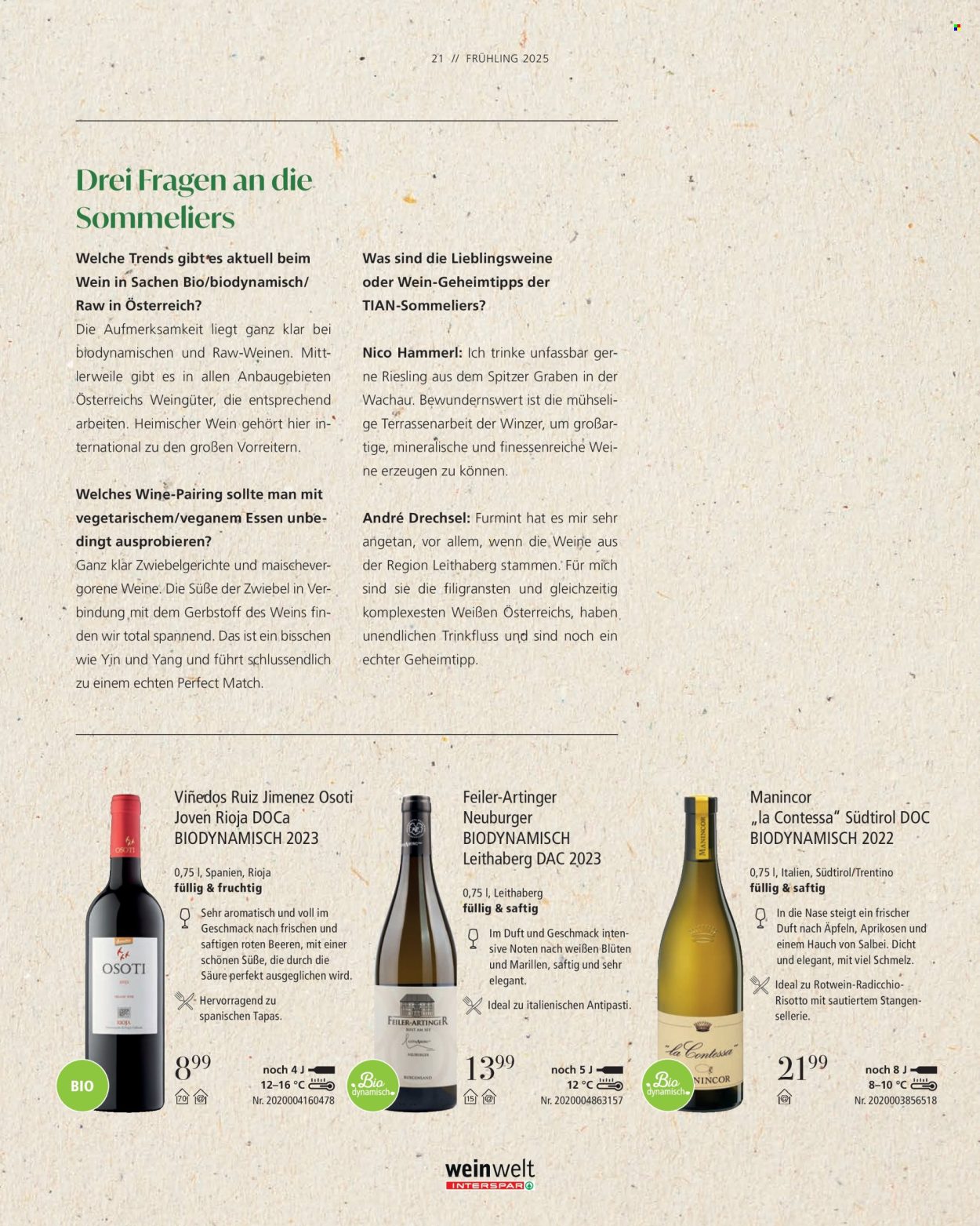 Angebote INTERSPAR - 16.3.2025 - 4.6.2025.