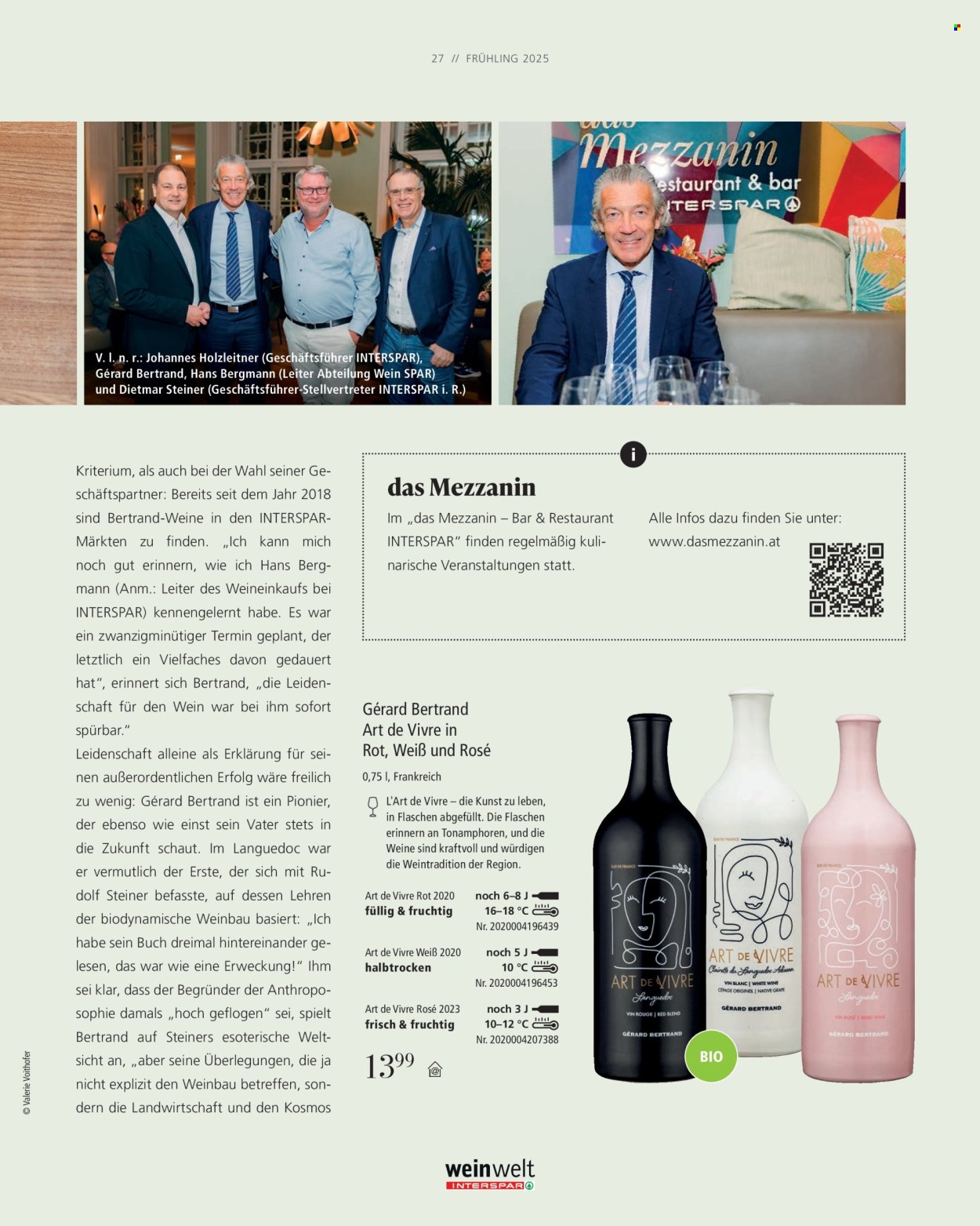 Angebote INTERSPAR - 16.3.2025 - 4.6.2025.