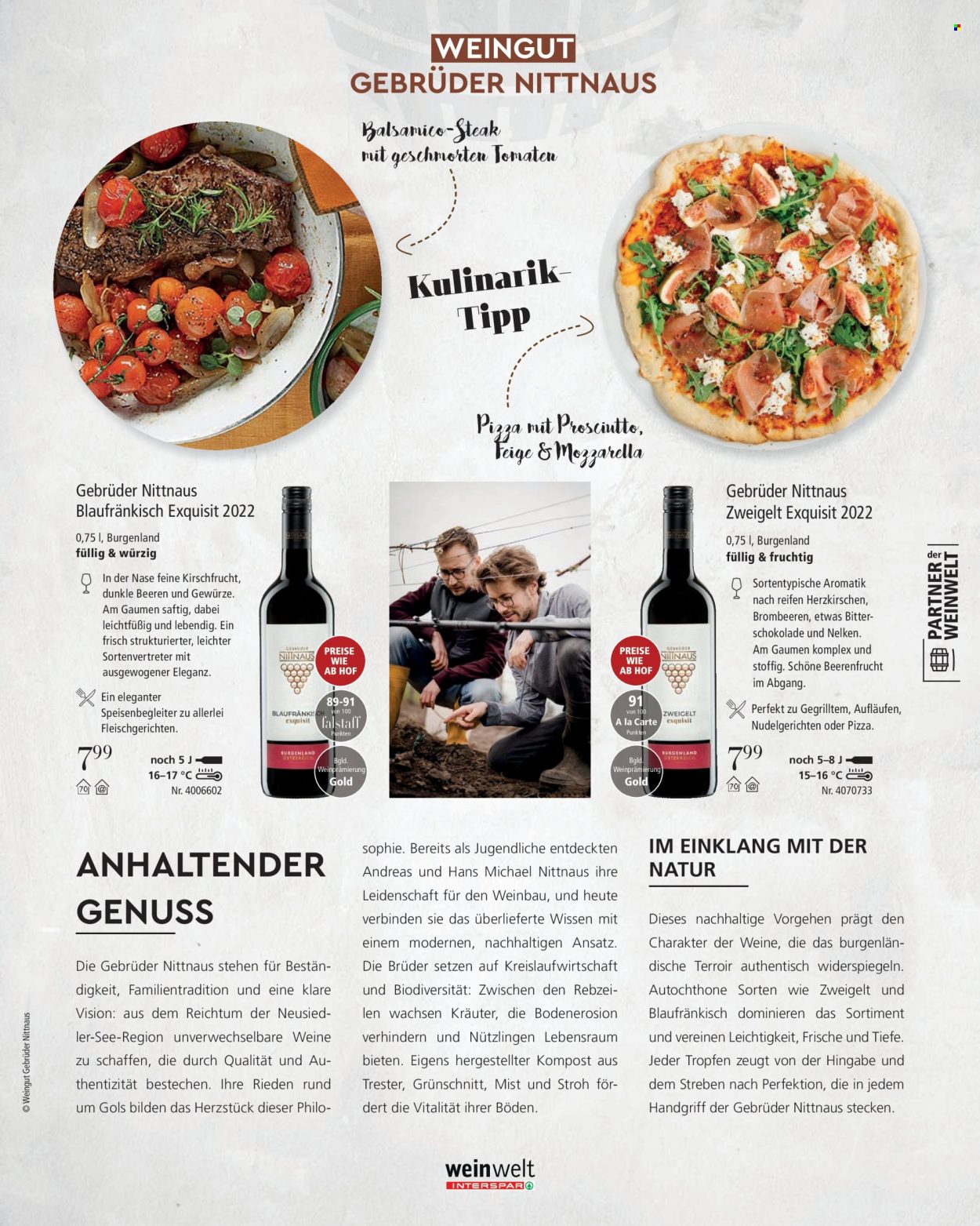 Angebote INTERSPAR - 16.3.2025 - 4.6.2025.