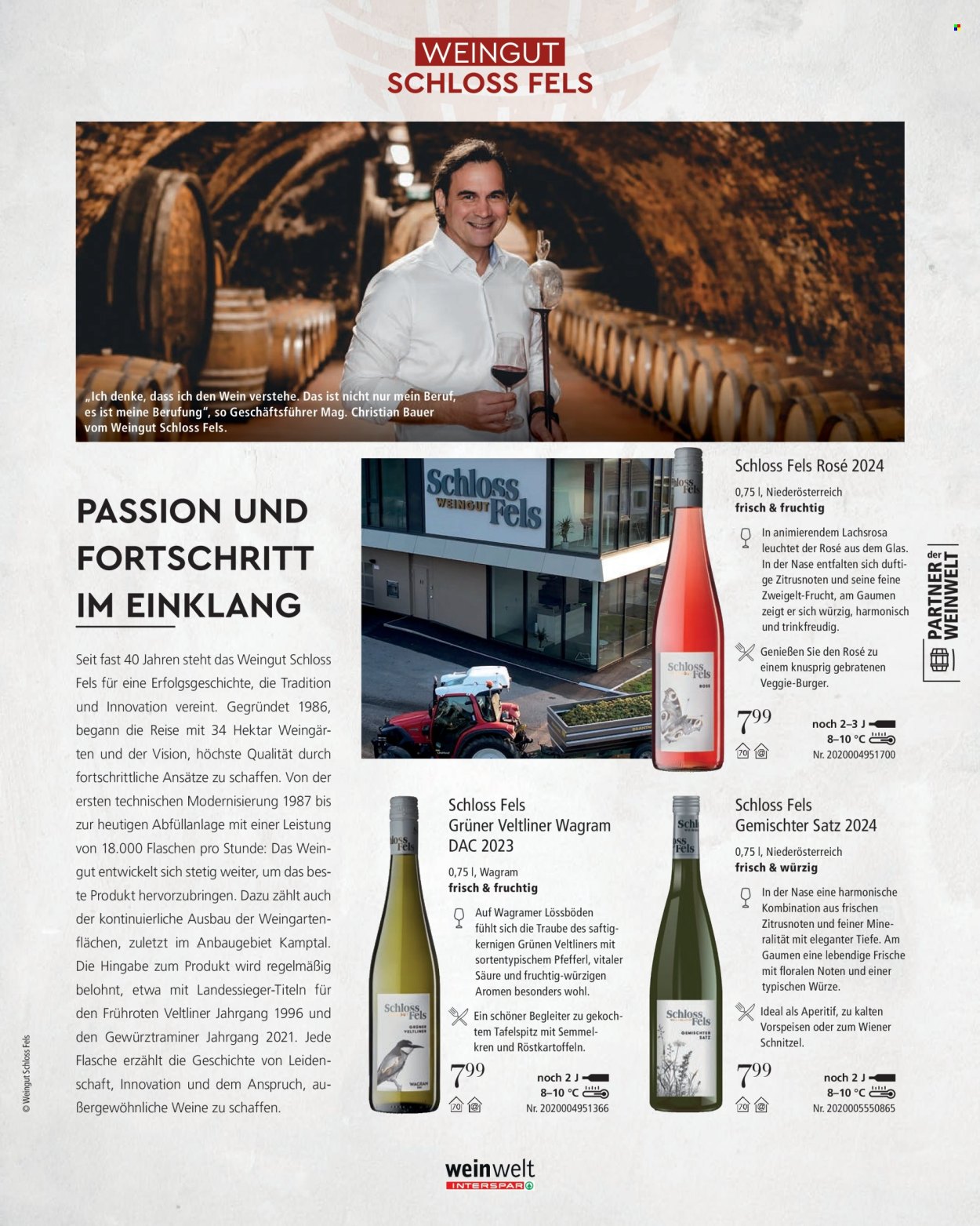 Angebote INTERSPAR - 16.3.2025 - 4.6.2025.