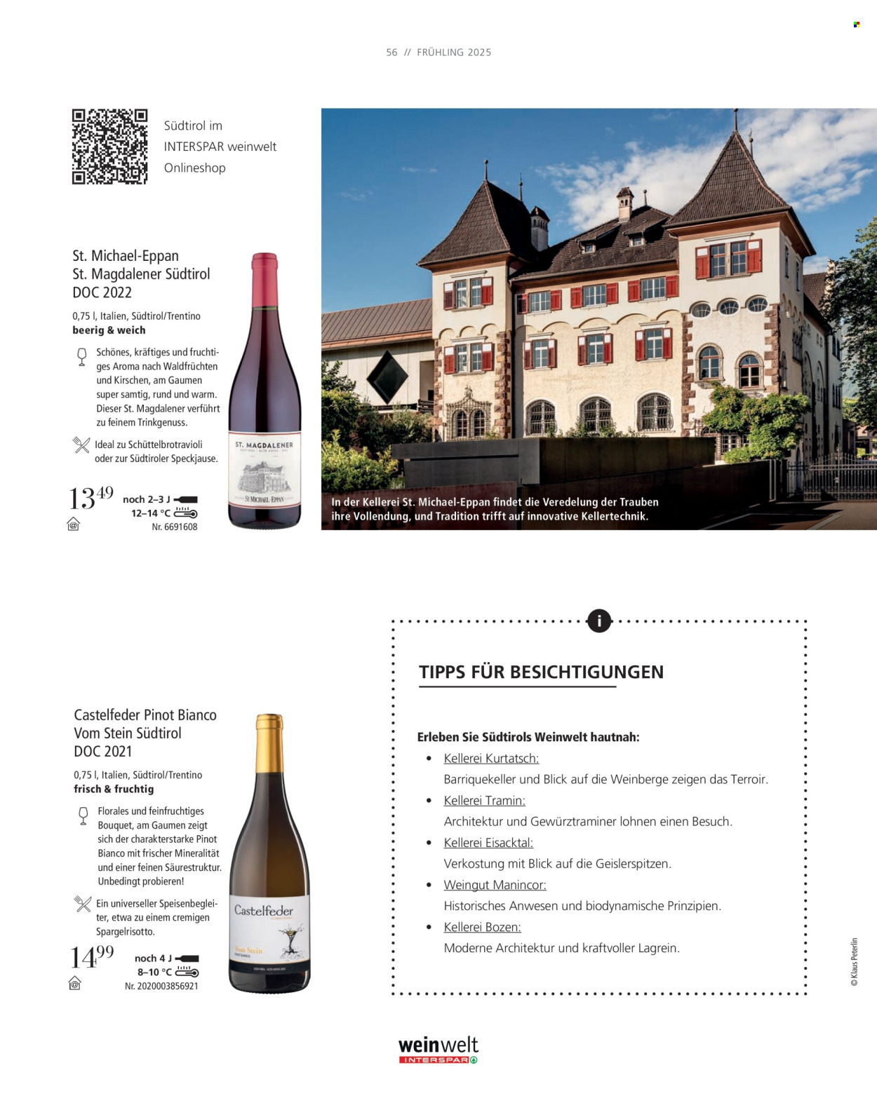 Angebote INTERSPAR - 16.3.2025 - 4.6.2025.