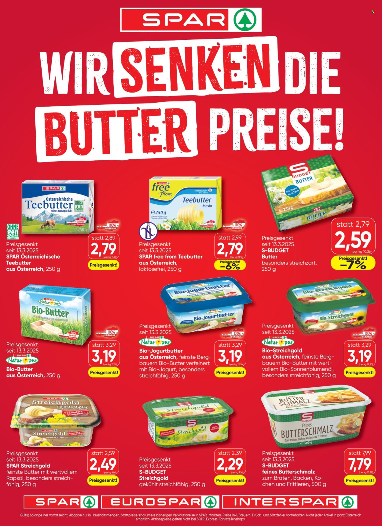 Angebote EUROSPAR.
