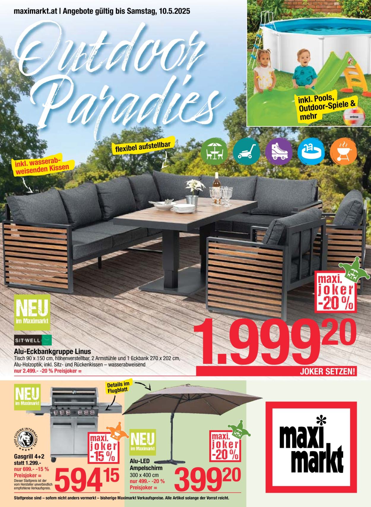 Angebote Maximarkt - 31.3.2025 - 10.5.2025.