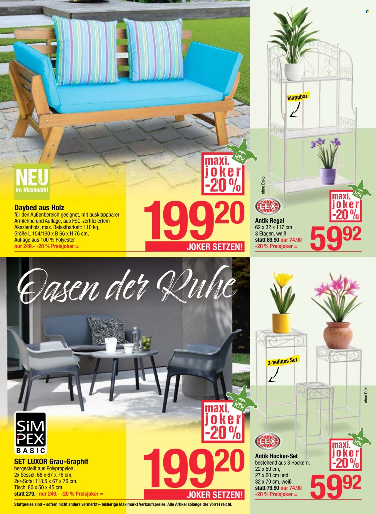 Angebote Maximarkt - 31.3.2025 - 10.5.2025.