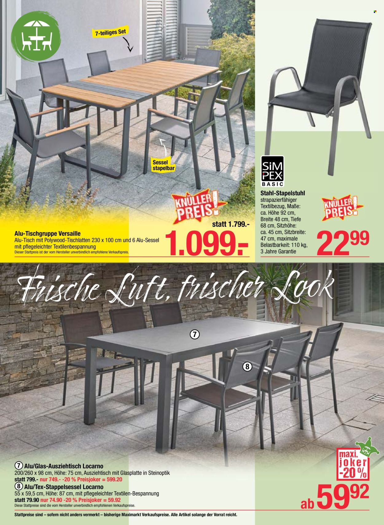 Angebote Maximarkt - 31.3.2025 - 10.5.2025.