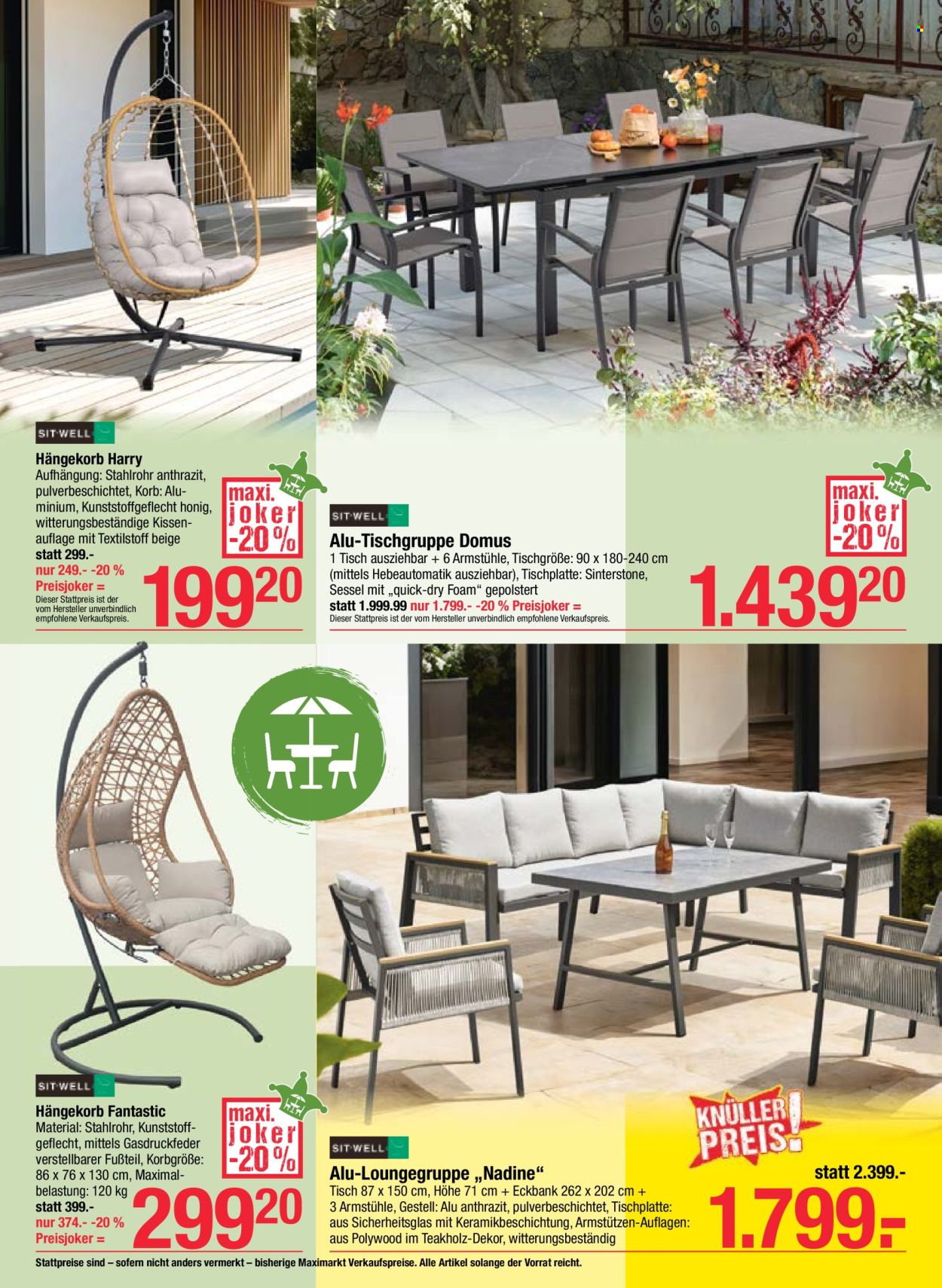 Angebote Maximarkt - 31.3.2025 - 10.5.2025.