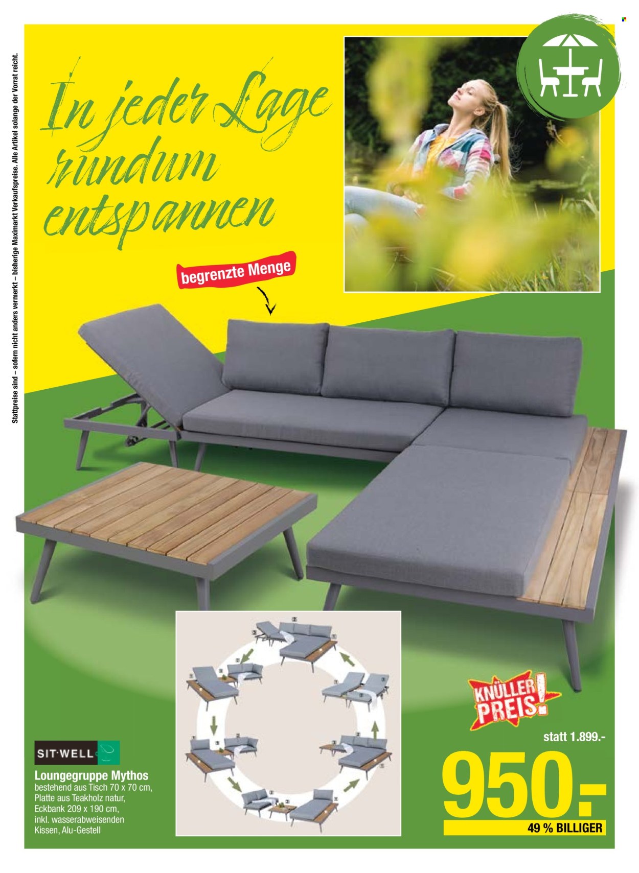 Angebote Maximarkt - 31.3.2025 - 10.5.2025.