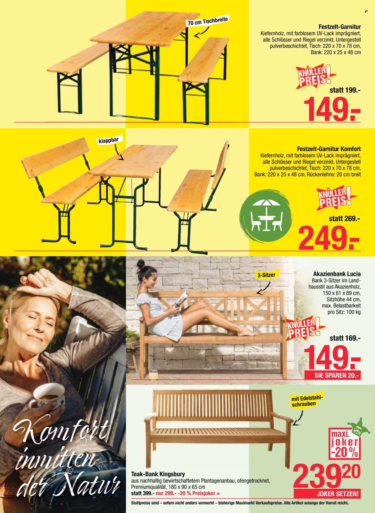 Angebote Maximarkt - 31.3.2025 - 10.5.2025.