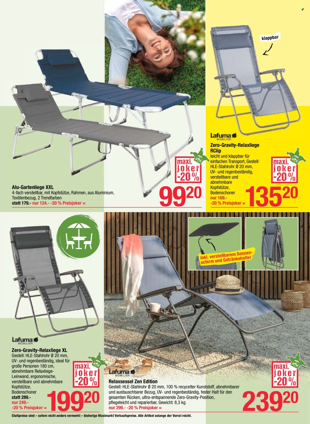 Angebote Maximarkt - 31.3.2025 - 10.5.2025.