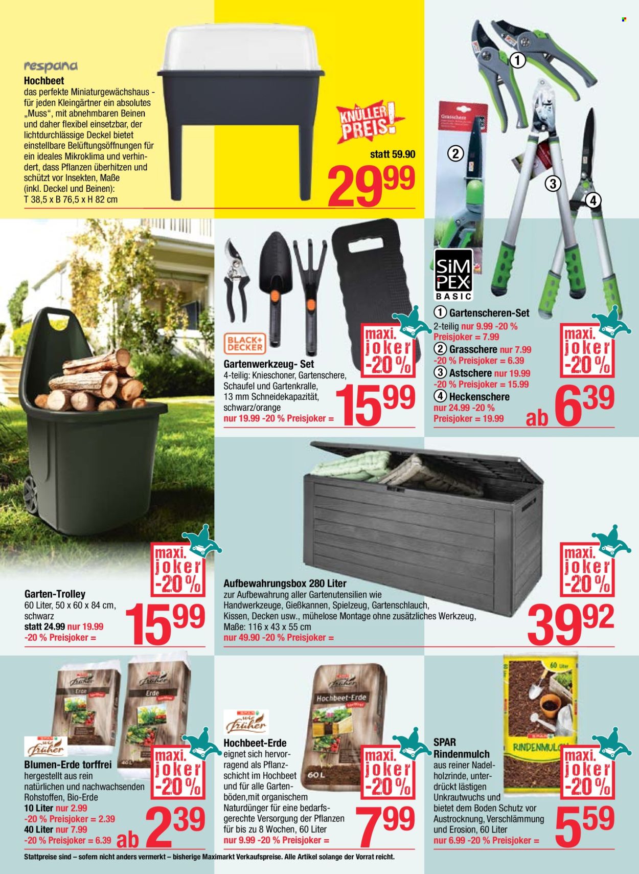 Angebote Maximarkt - 31.3.2025 - 10.5.2025.