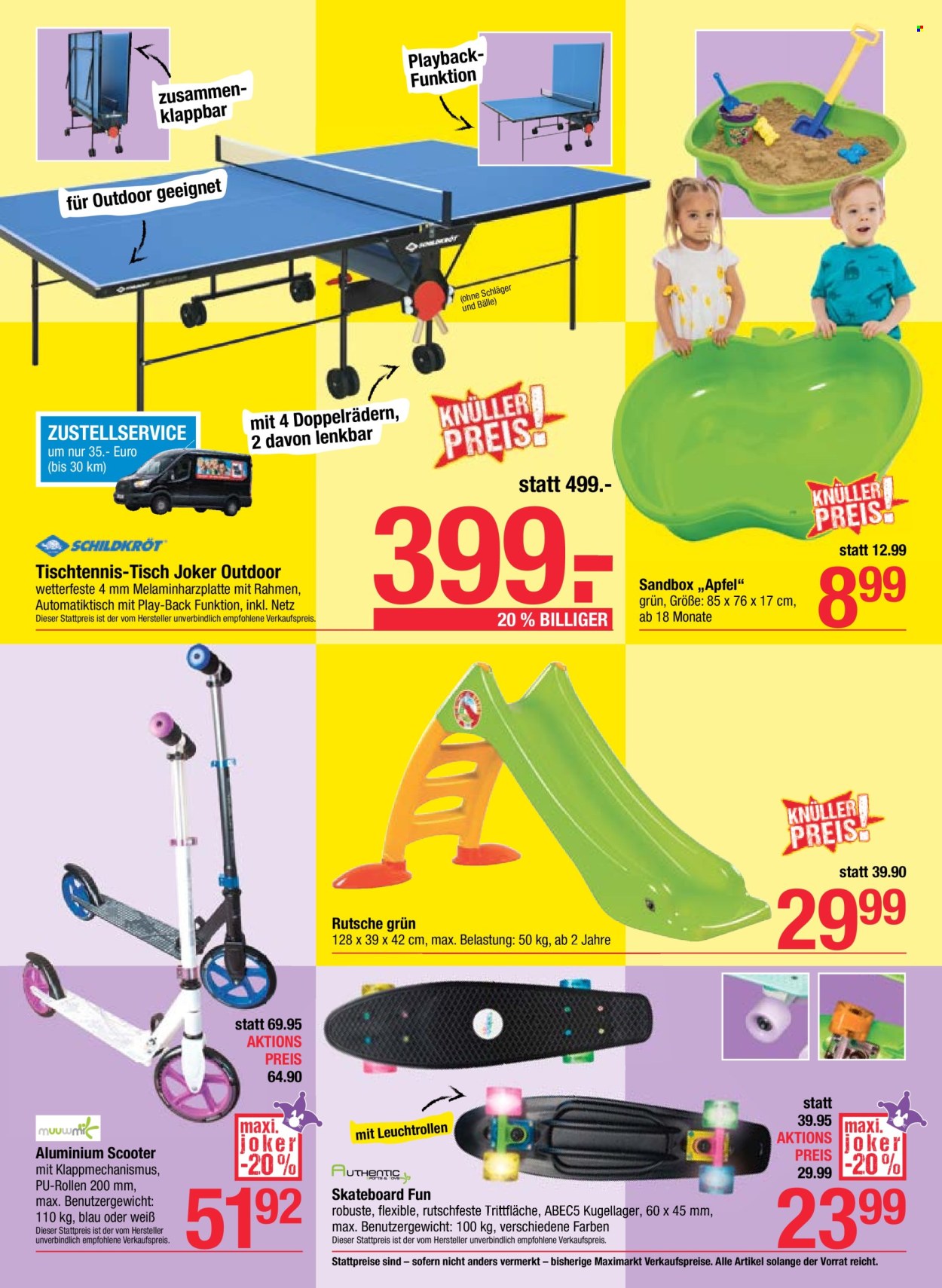 Angebote Maximarkt - 31.3.2025 - 10.5.2025.
