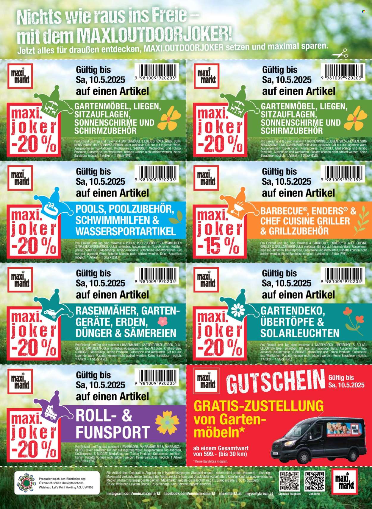 Angebote Maximarkt - 31.3.2025 - 10.5.2025.