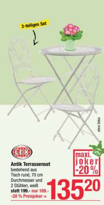 Antik Terrassenset