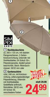 Gartenschirm