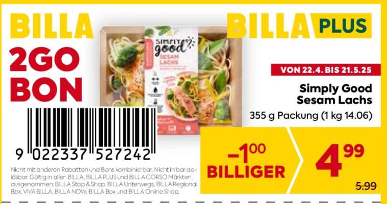 Simply Good Sesam Lachs